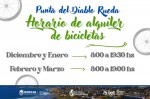 Horario de Alquiler